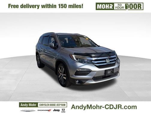 2016 Honda Pilot Elite