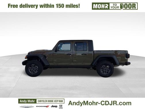 2025 Jeep Gladiator Mojave