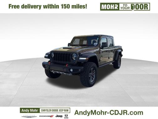 2025 Jeep Gladiator Mojave