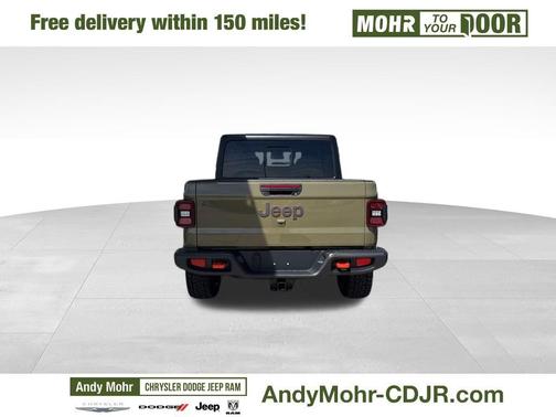 2025 Jeep Gladiator Mojave