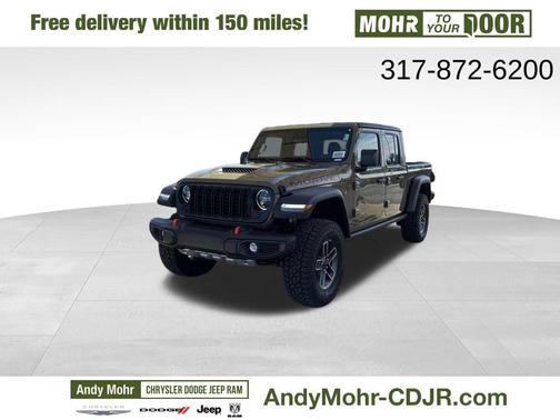 2025 Jeep Gladiator Mojave