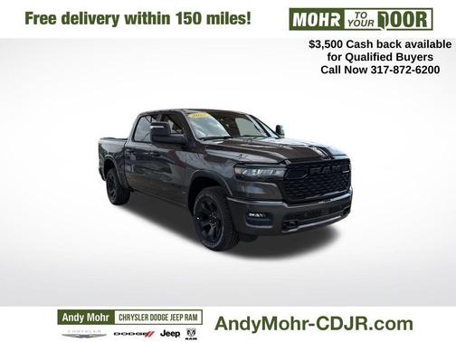 2026 RAM 1500 Big Horn/Lone Star