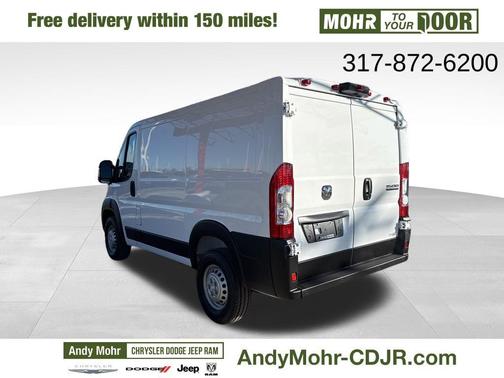 2026 RAM ProMaster 1500 Low Roof
