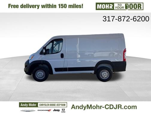 2026 RAM ProMaster 1500 Low Roof