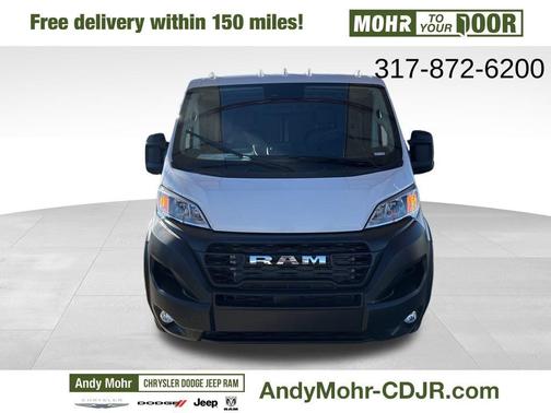 2026 RAM ProMaster 1500 Low Roof