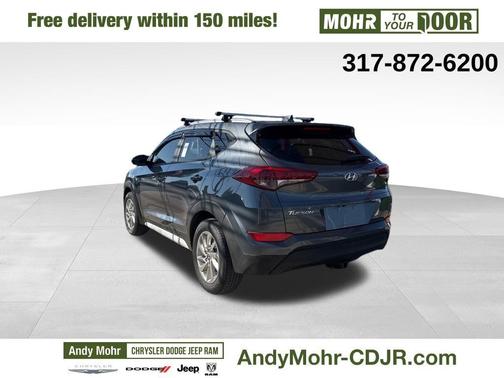 2018 Hyundai TUCSON SEL