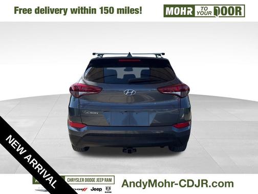 2018 Hyundai TUCSON SEL