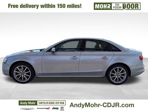 2015 Audi A4 2.0T Premium