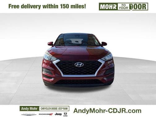 2019 Hyundai TUCSON SE