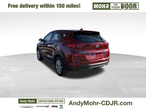 2019 Hyundai TUCSON SE