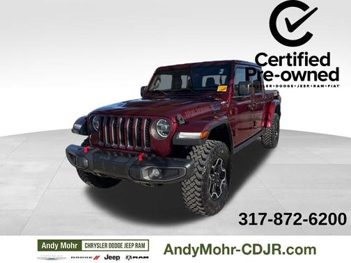 2021 Jeep Gladiator Rubicon
