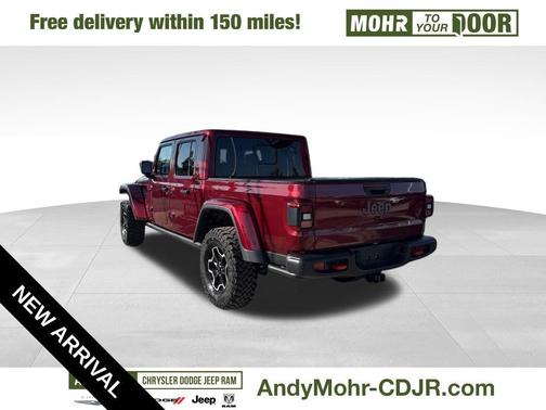 2021 Jeep Gladiator Rubicon
