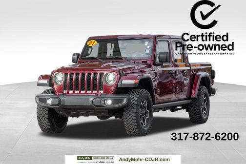 2021 Jeep Gladiator Rubicon