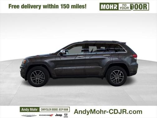 2020 Jeep Grand Cherokee Limited X