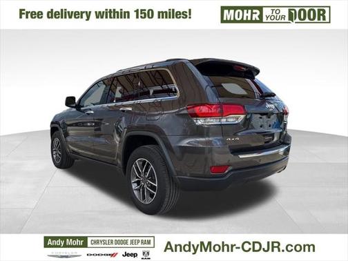 2020 Jeep Grand Cherokee Limited X
