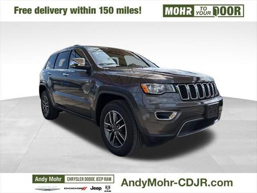 2020 Jeep Grand Cherokee Limited X