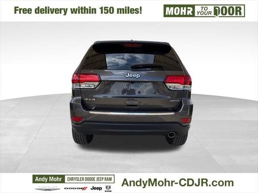 2020 Jeep Grand Cherokee Limited X