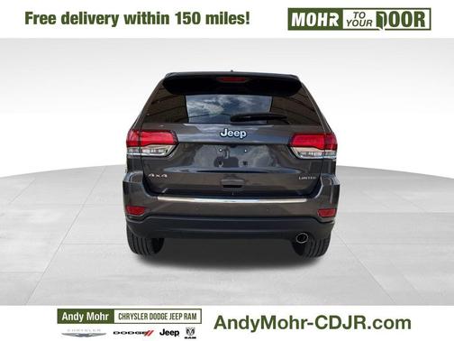 2020 Jeep Grand Cherokee Limited X