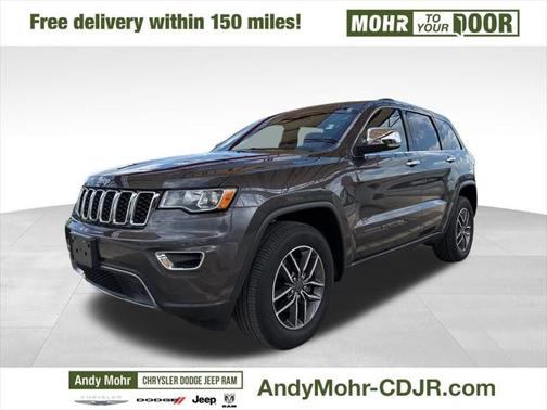 2020 Jeep Grand Cherokee Limited X