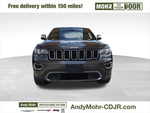 2020 Jeep Grand Cherokee Limited X