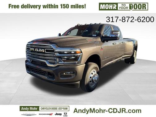 2026 RAM 3500 Laramie