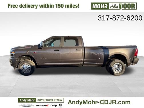 2026 RAM 3500 Laramie