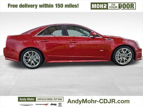 2013 Cadillac CTS-V Base
