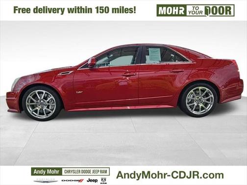 2013 Cadillac CTS-V Base