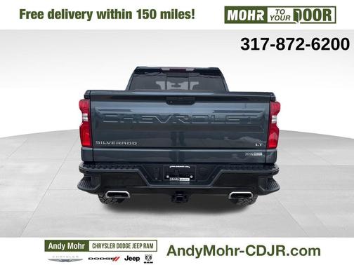 2020 Chevrolet Silverado 1500 LT Trail Boss