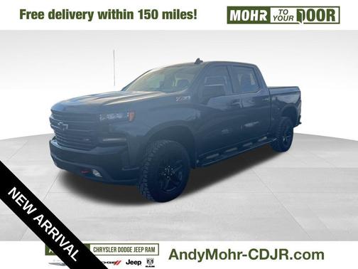 2020 Chevrolet Silverado 1500 LT Trail Boss