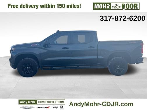 2020 Chevrolet Silverado 1500 LT Trail Boss