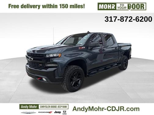 2020 Chevrolet Silverado 1500 LT Trail Boss