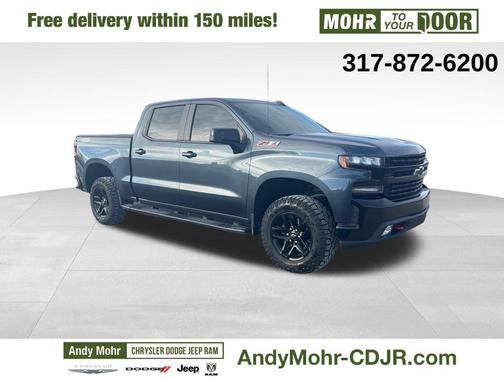 2020 Chevrolet Silverado 1500 LT Trail Boss