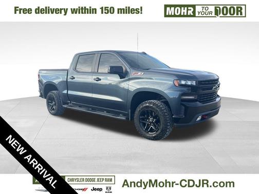 2020 Chevrolet Silverado 1500 LT Trail Boss