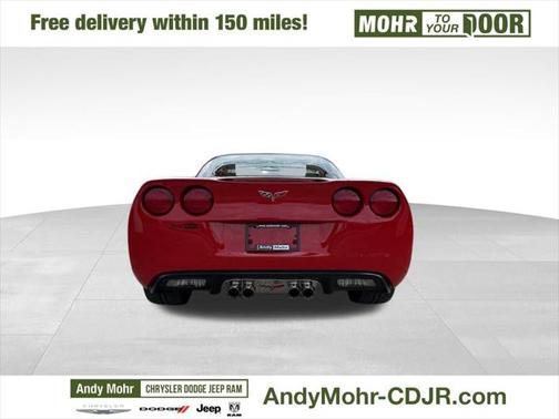 2006 Chevrolet Corvette Base