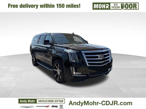 2019 Cadillac Escalade ESV Luxury