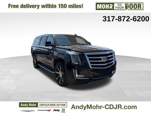 2019 Cadillac Escalade ESV Luxury