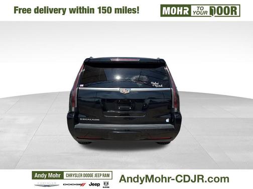 2019 Cadillac Escalade ESV Luxury
