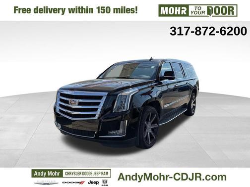 2019 Cadillac Escalade ESV Luxury