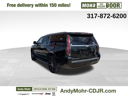 2019 Cadillac Escalade ESV Luxury
