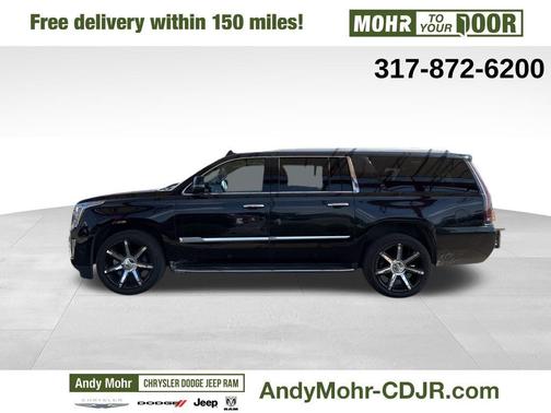 2019 Cadillac Escalade ESV Luxury