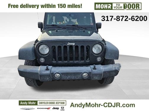 2016 Jeep Wrangler Unlimited Sport