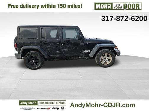 2016 Jeep Wrangler Unlimited Sport