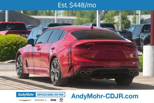 HiChroma Red 2018 Kia Stinger GT2