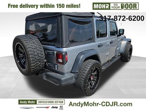 2018 Jeep Wrangler Unlimited Sport