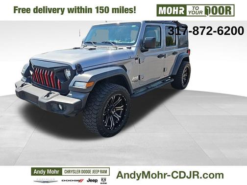 2018 Jeep Wrangler Unlimited Sport