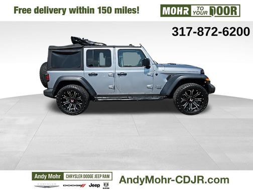 2018 Jeep Wrangler Unlimited Sport