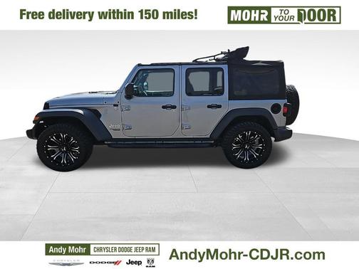 2018 Jeep Wrangler Unlimited Sport