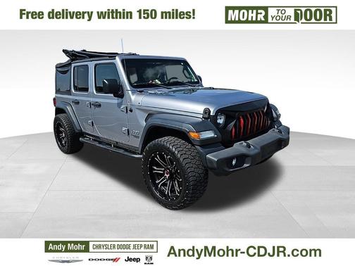 2018 Jeep Wrangler Unlimited Sport