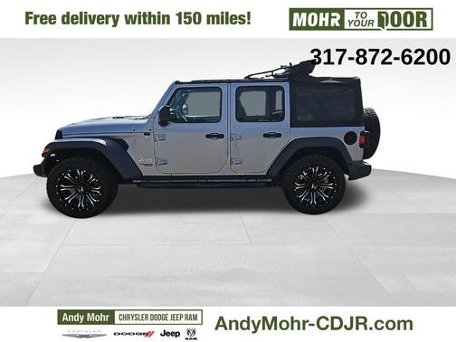 2018 Jeep Wrangler Unlimited Sport